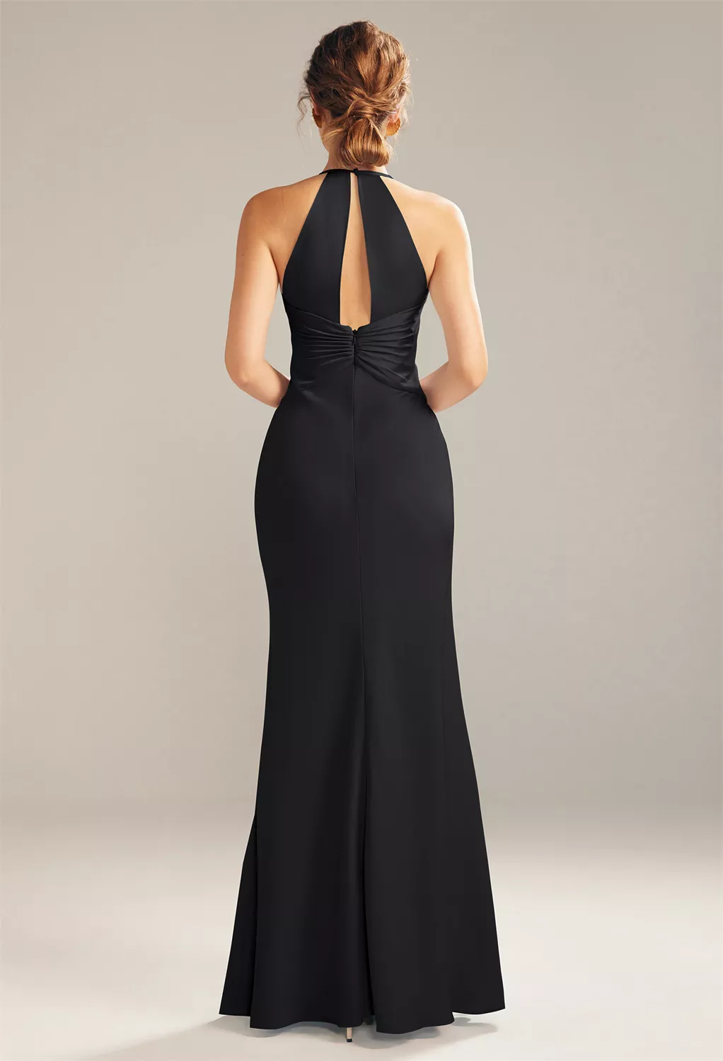 AW Largo Black Metallic  Plus Size Wedding Guest Dresses